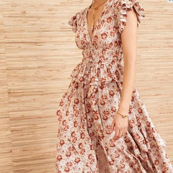 Ulla Johnson Dresses & Skirts - NEW ULLA JOHNSON Avia Midi Dress in Wisteria S $795